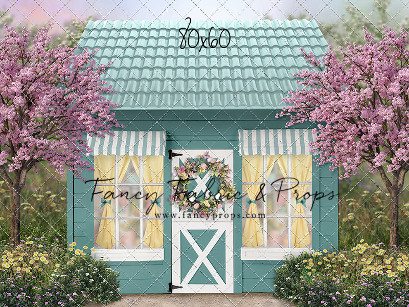 Spring in Bloom Cottage - With Sweep Option