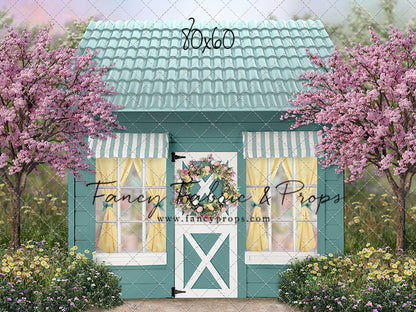 Spring in Bloom Cottage - With Sweep Option