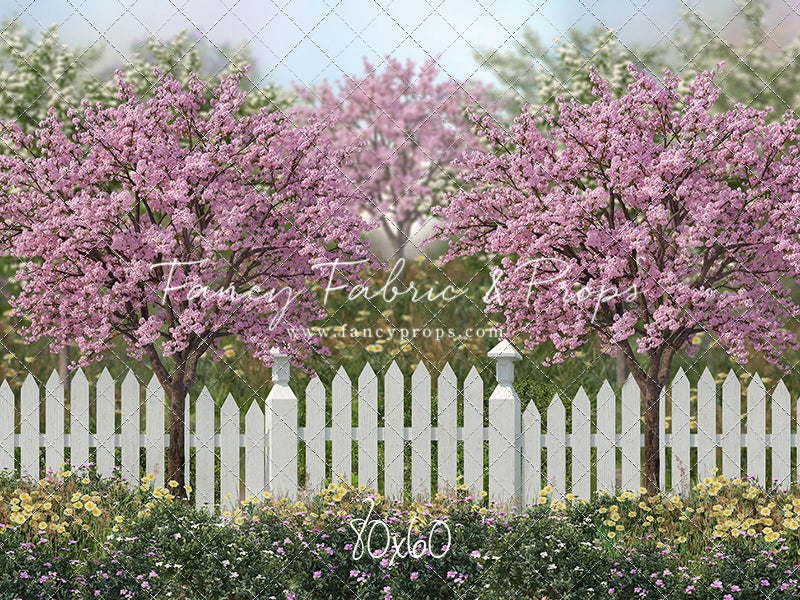 Spring in Bloom Gates