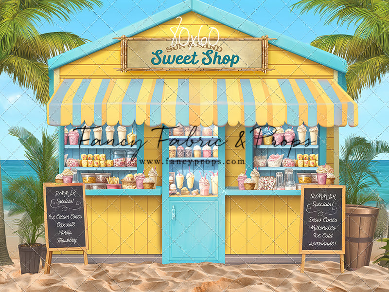 Sun & Sand Sweet Shop - With Sweep Option