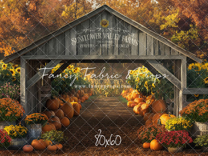 Sunflower Valley Farms - With Sweep Option