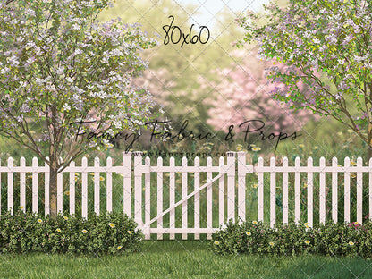 Sunshine Cottage Gate - With Sweep Option