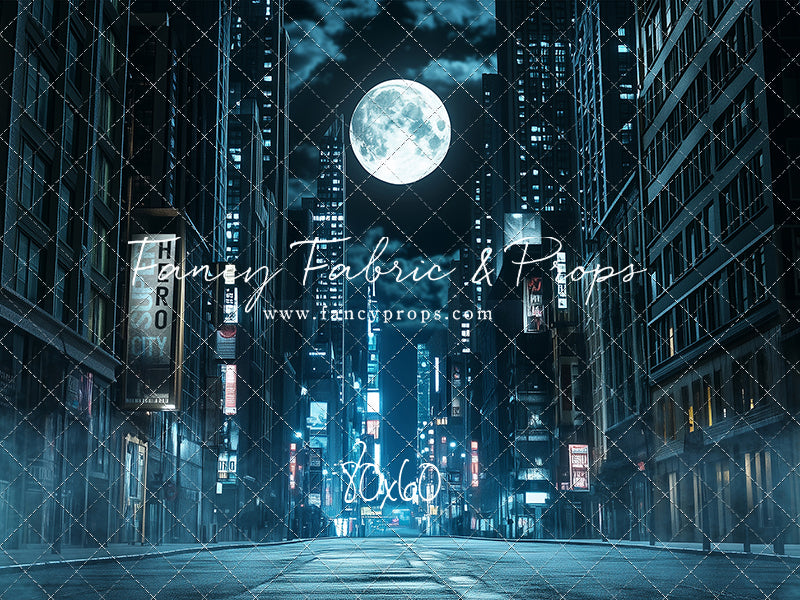 Super Hero City - With Sweep Option