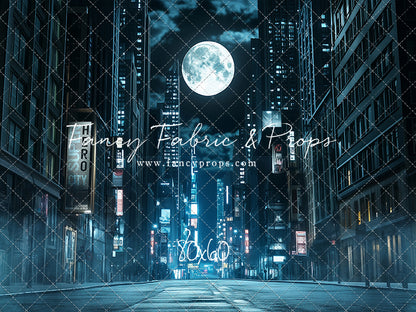 Super Hero City - With Sweep Option