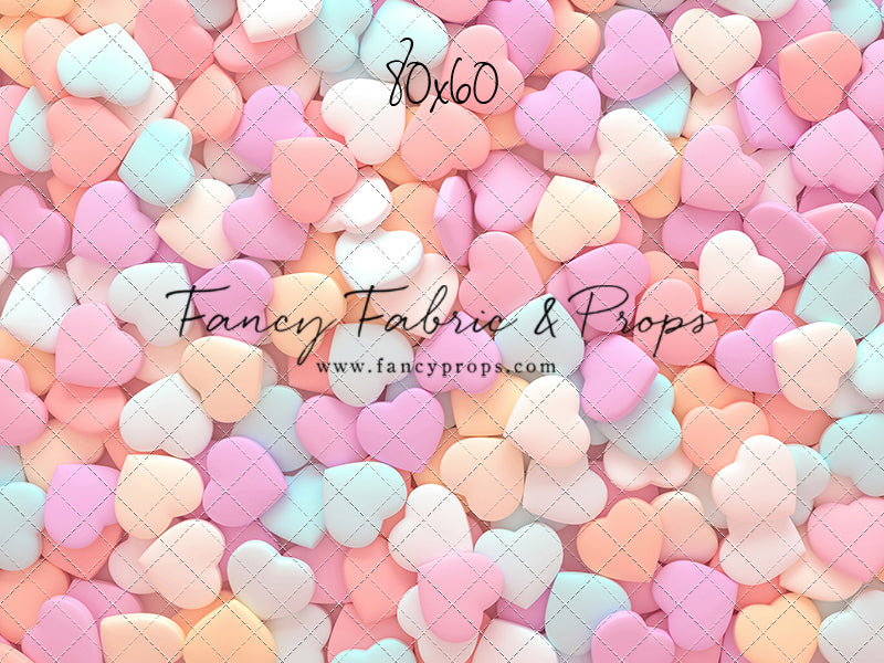 Sweet Candy Hearts