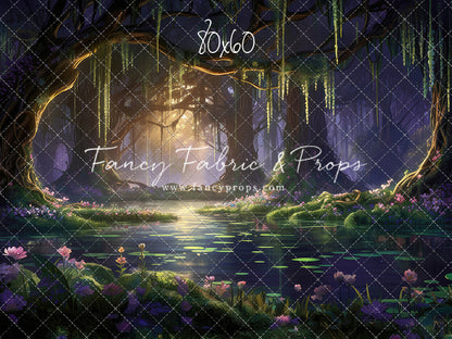 Tiana's Beautiful Bayou- With Sweep Option