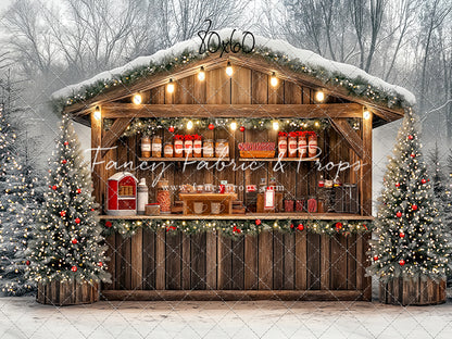 Tree Farm Cocoa Stand - with Sweep Option