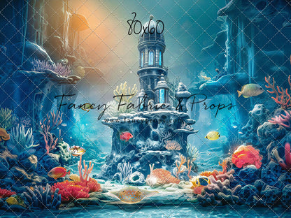 Triton's Underwater Tower - With Sweep Option