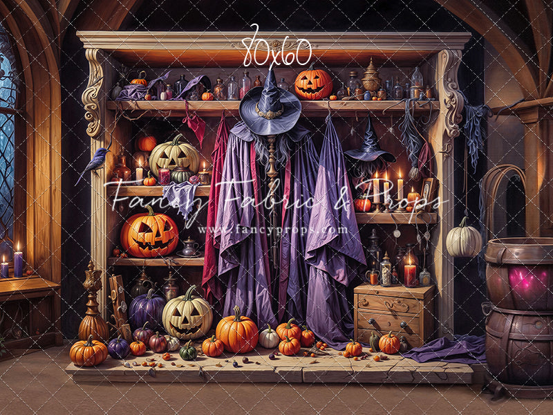 Witch's Workshop - With Sweep Option