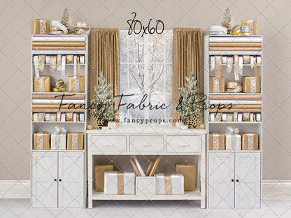 Wrapped In Elegance - With Sweep Option