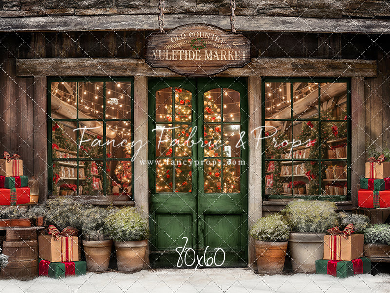 Yuletide Market - with Sweep Option
