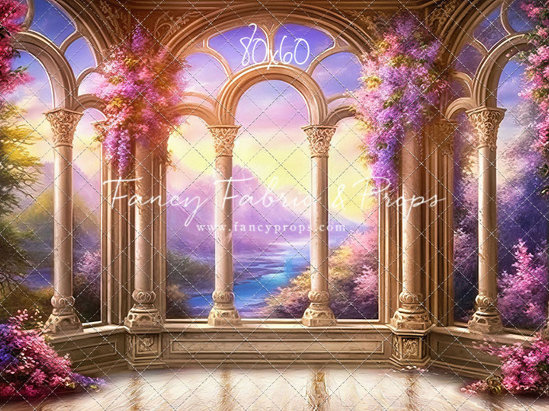 Magical Ballroom View - With Sweep Option