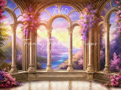 Magical Ballroom View - With Sweep Option