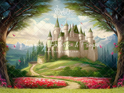 Royal Castle - Green With Sweep Option