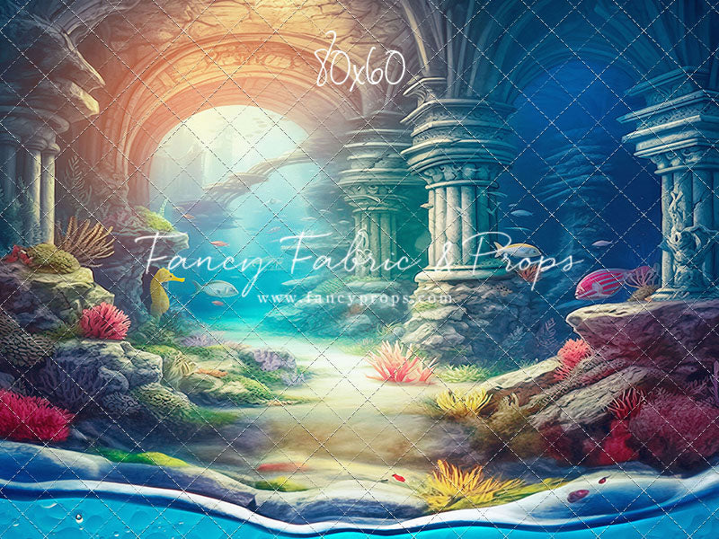 Siren Sea Life - With Sweep Option