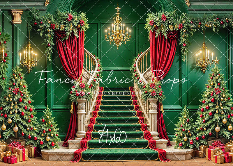 A Royal Christmas Arrival - with Sweep Option