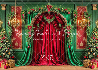 A Royal Christmas Reveal - with Sweep Option