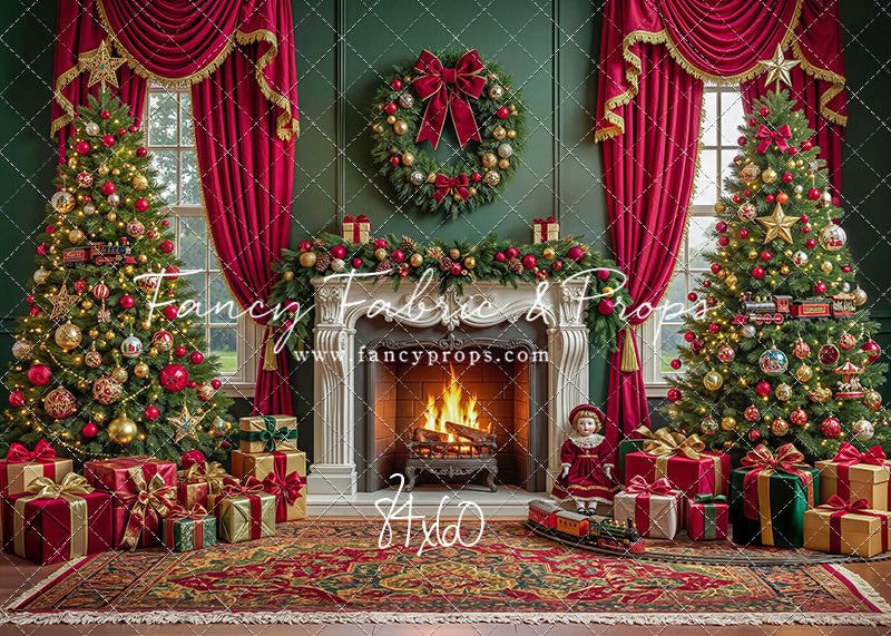 A Timeless Christmas Gathering - with Sweep Option