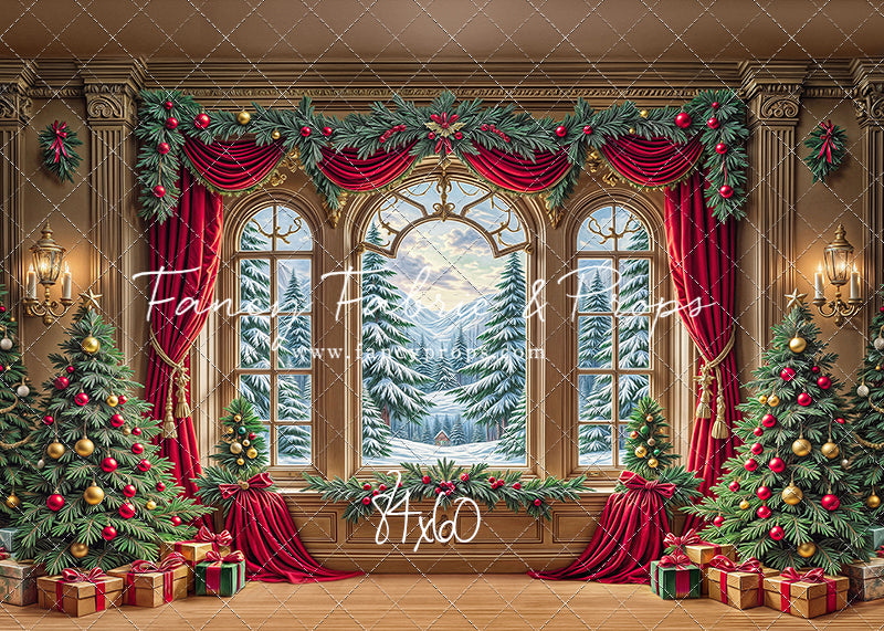 A View From St Nicholas Hall - with Sweep Option