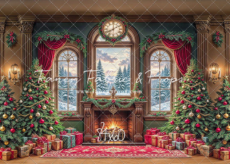 A Visit From St Nicholas - With Sweep Option