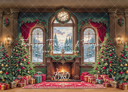 A Visit From St Nicholas - With Sweep Option