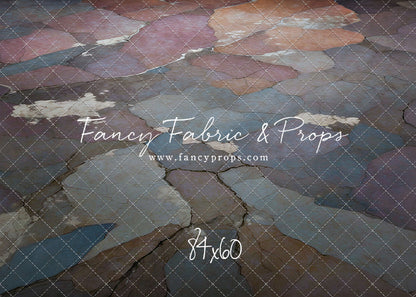 Aged Stone Mosaic - Floor