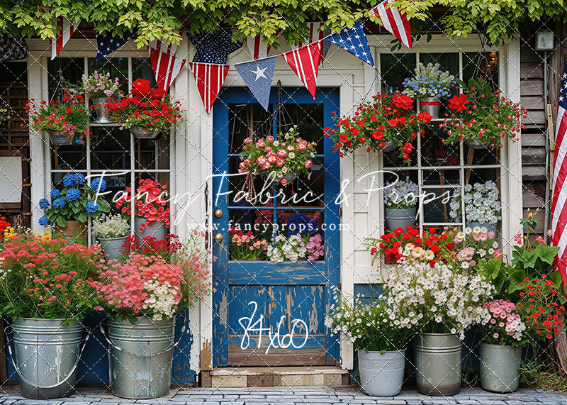 All American Garden Shop - With Sweep Option