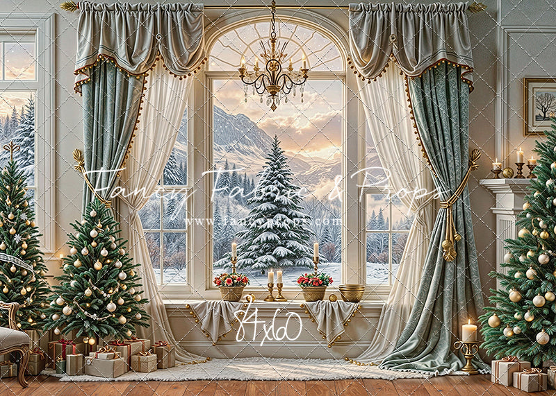 Alpine Holiday View - with Sweep Option