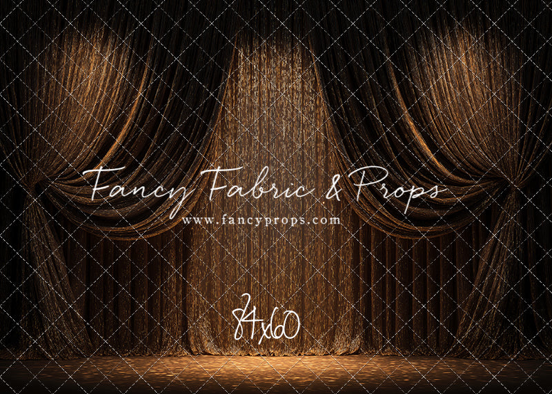 Amber Shimmer Stage - With Sweep Option