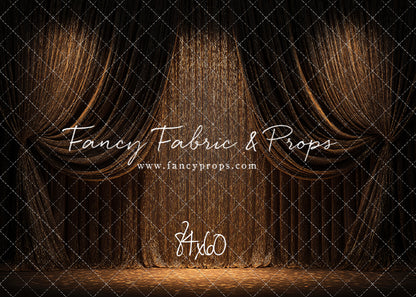 Amber Shimmer Stage - With Sweep Option