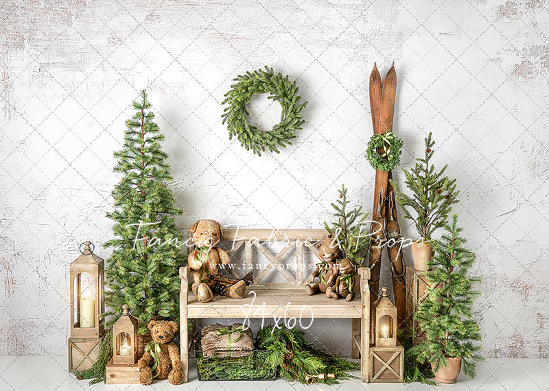 Antique Festive Foyer