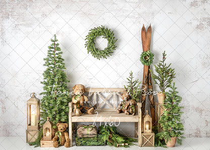 Antique Festive Foyer