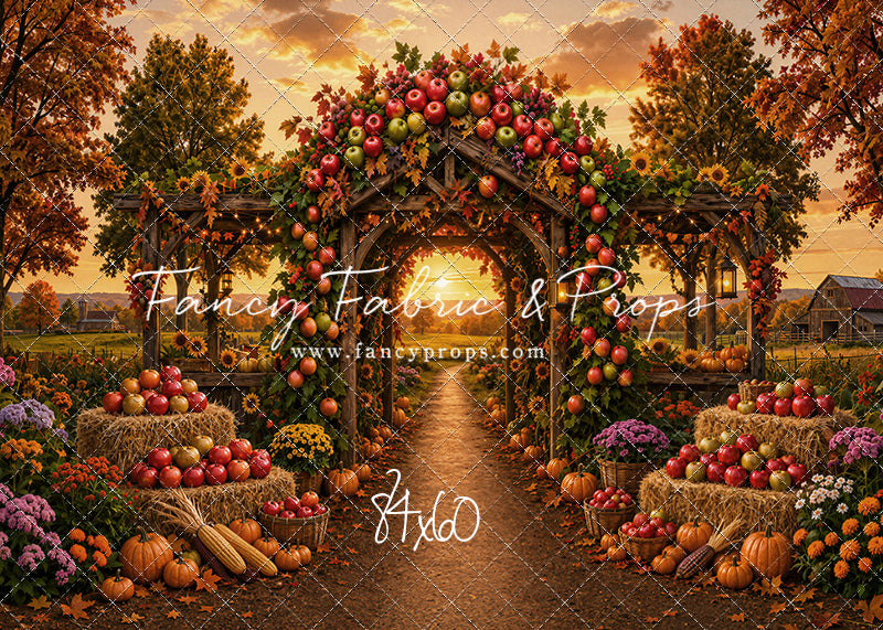 Apple Arbor Blossoms - with Sweep Option