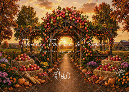 Apple Arbor Blossoms - with Sweep Option