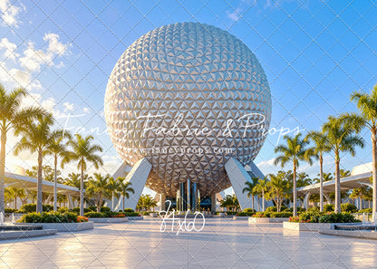 Around The World Theme Park - With Sweep Option