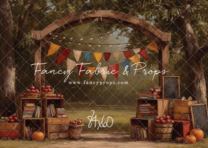 Autumn Academy Lane - with Sweep Option