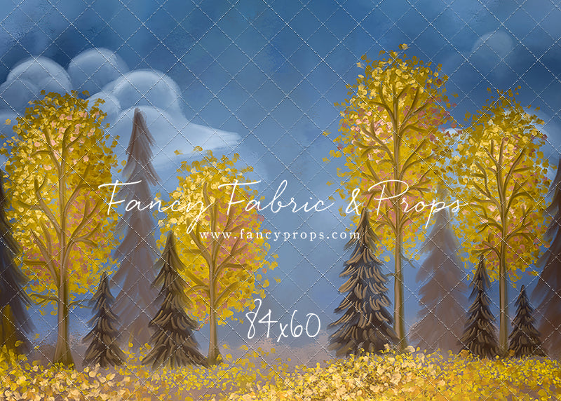 Autumn Falls - With Sweep Option