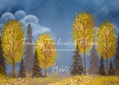 Autumn Falls - With Sweep Option