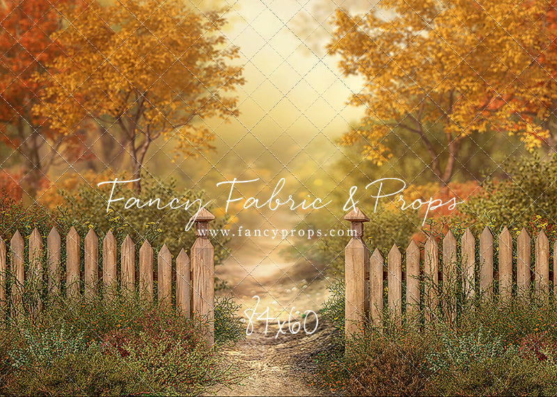 Autumn Forest Trail - With Sweep Option