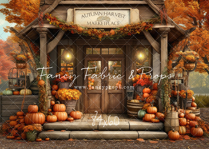 Autumn Harvest Market - Mini Room