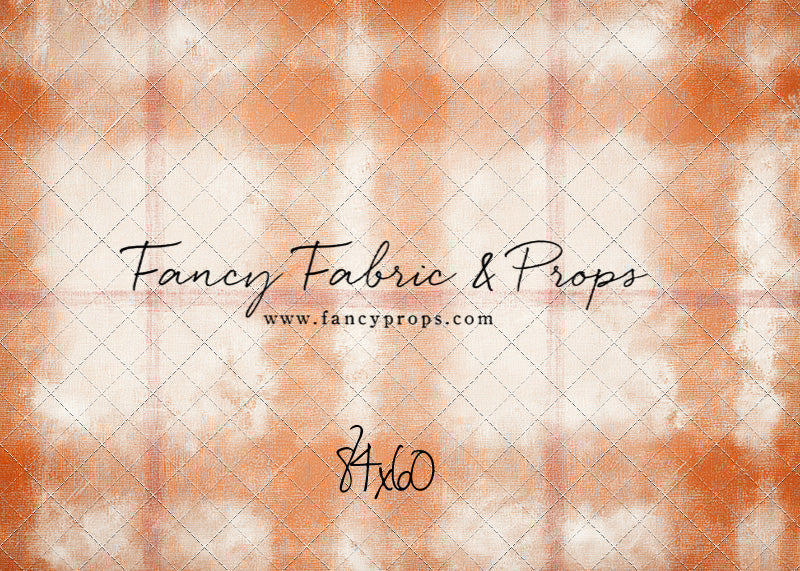 Autumn Hearth Plaid - With Sweep Option