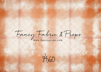 Autumn Hearth Plaid - With Sweep Option