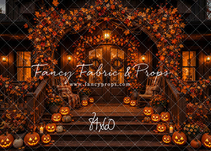 Autumn Lantern Landing - With Sweep Option