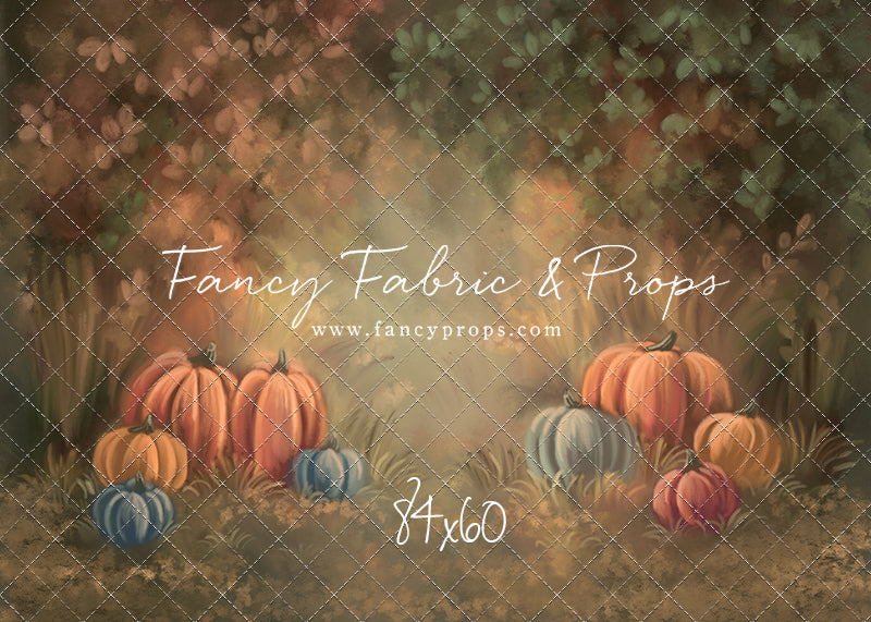 Autumn Pumpkin Paradise - With Sweep Option