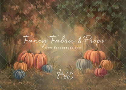 Autumn Pumpkin Paradise - With Sweep Option