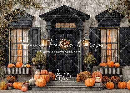 Autumn At Blackwood House - With Sweep Option