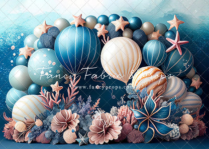 Azure Euphoria - Balloon Arch