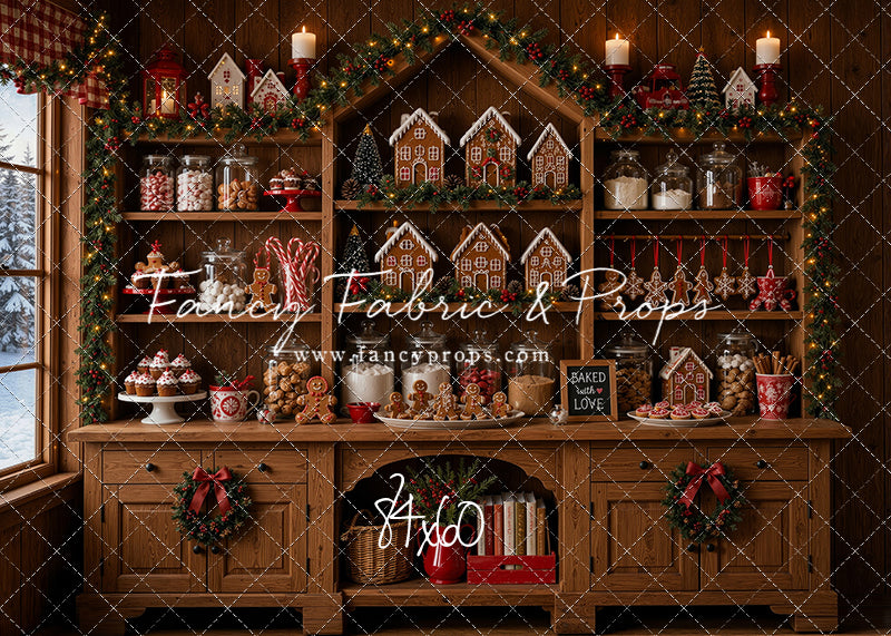Baked With Love Christmas - With Sweep Option
