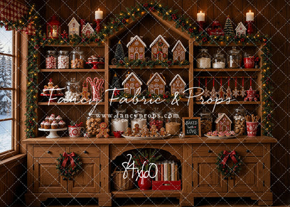 Baked With Love Christmas - With Sweep Option