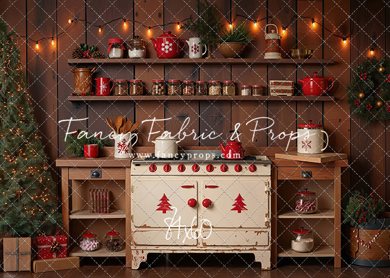 Baking Spirits Bright - With Sweep Option